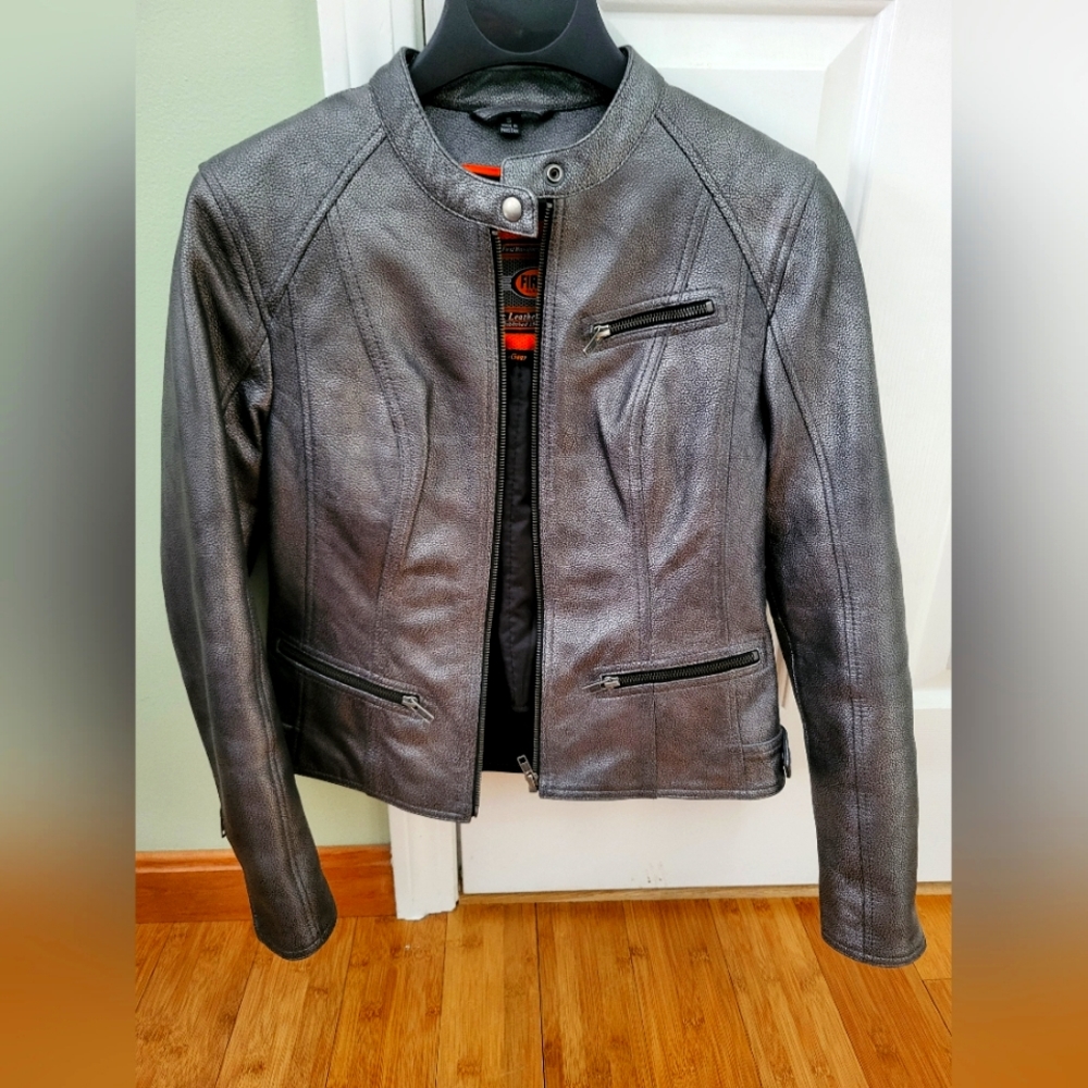 Leather Motorcycle Jacket